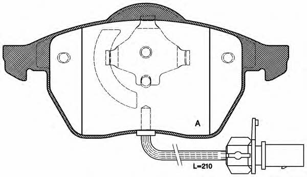 Buy Open parts BPA0390.22 at a low price in United Arab Emirates!