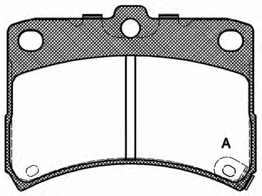 Buy Open parts BPA0723.02 at a low price in United Arab Emirates!