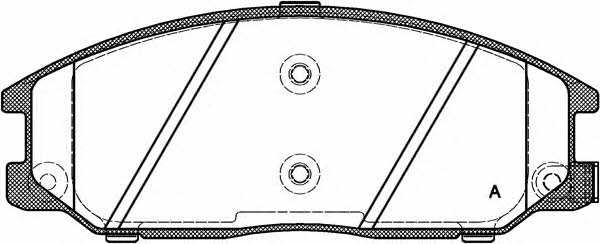 Buy Open parts BPA0771.12 at a low price in United Arab Emirates!