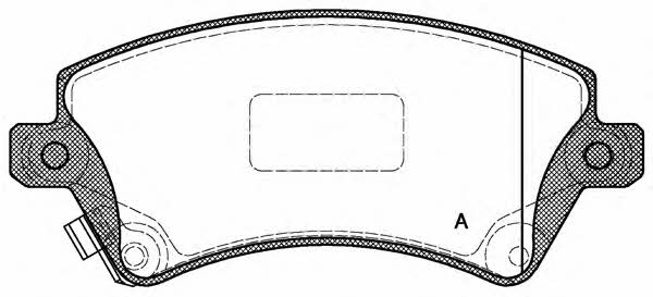 Buy Open parts BPA0822.12 at a low price in United Arab Emirates!