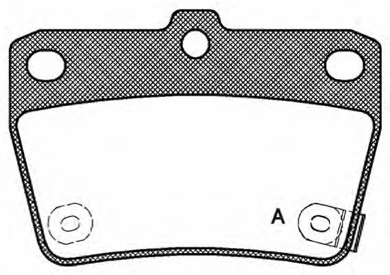 Buy Open parts BPA0839.02 at a low price in United Arab Emirates!