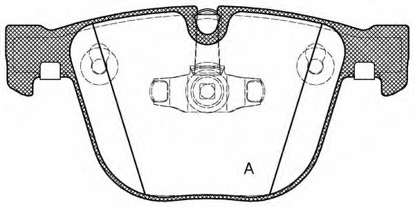 Buy Open parts BPA0892.20 at a low price in United Arab Emirates!