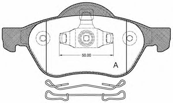 Buy Open parts BPA0962.10 at a low price in United Arab Emirates!