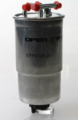 Open parts EFF5126.20 Fuel filter EFF512620