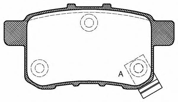 Buy Open parts BPA1332.02 at a low price in United Arab Emirates!