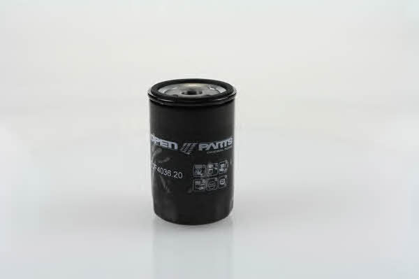 Open parts EOF4036.20 Oil Filter EOF403620