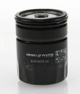 Open parts EOF4078.20 Oil Filter EOF407820