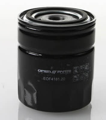 Open parts EOF4181.20 Oil Filter EOF418120