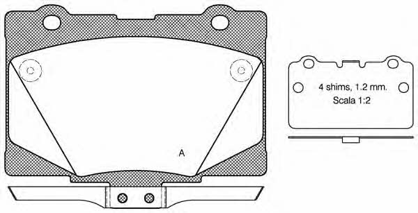 Buy Open parts BPA1422.02 at a low price in United Arab Emirates!