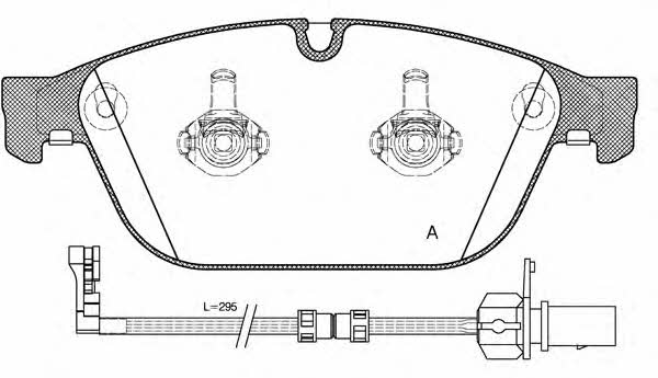 Buy Open parts BPA1443.02 at a low price in United Arab Emirates!