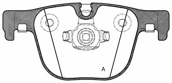 Buy Open parts BPA1493.00 at a low price in United Arab Emirates!