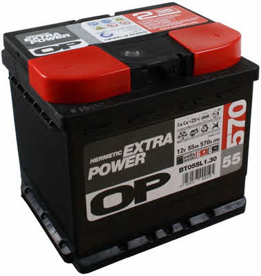Open parts BT055L1.30 Battery Open parts 12V 55AH 570A(EN) R+ BT055L130