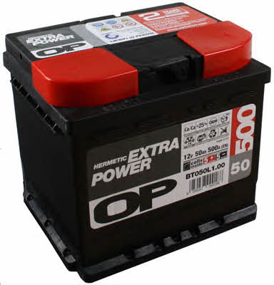 Open parts BT050L1.00 Battery Open parts 12V 50AH 500A(EN) R+ BT050L100