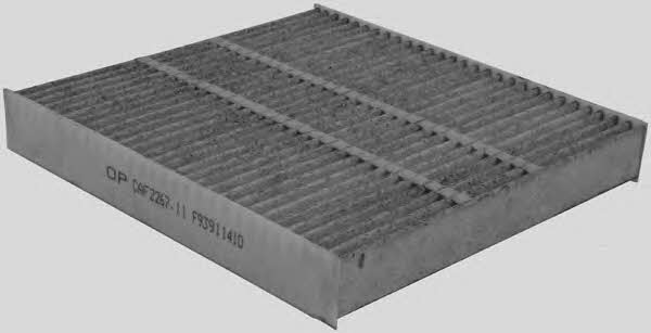 Open parts CAF2267.11 Activated Carbon Cabin Filter CAF226711