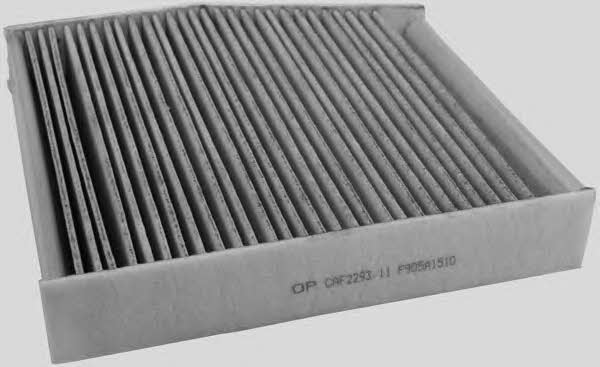 Open parts CAF2293.11 Activated Carbon Cabin Filter CAF229311