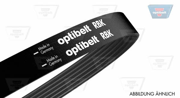 Optibelt 3 PK 648 V-ribbed belt 3PK648 3PK648