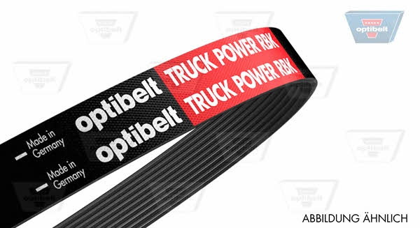 Optibelt 4 PK 1290 TM V-ribbed belt 4PK1290 4PK1290TM