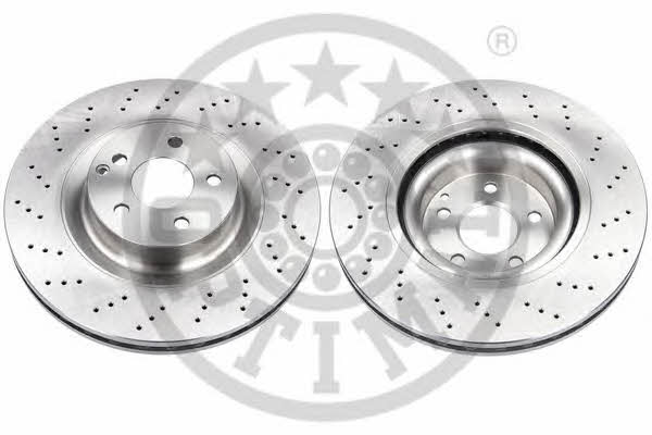 Optimal BS-8204 Front brake disc ventilated BS8204