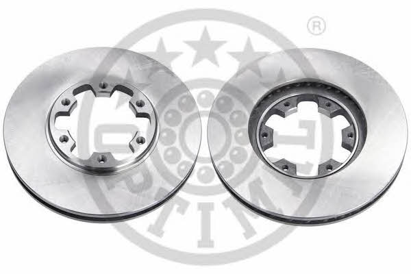 Optimal BS-8714 Front brake disc ventilated BS8714
