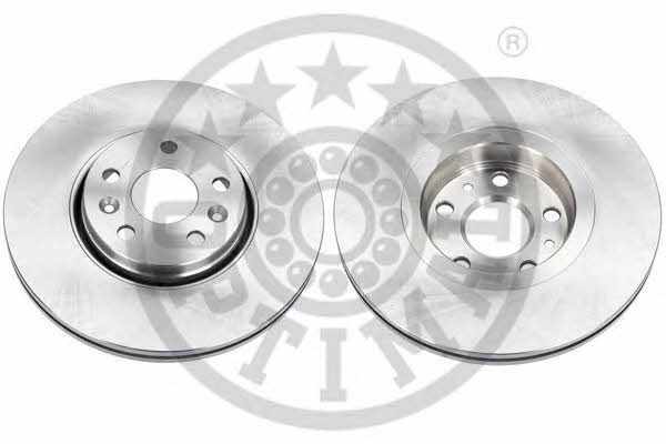 Optimal BS-8742 Front brake disc ventilated BS8742