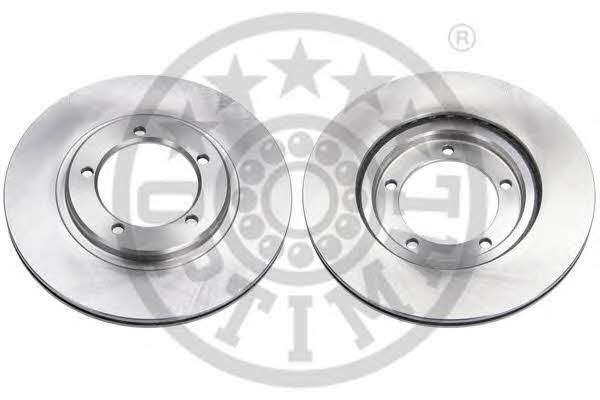 Optimal BS-8856 Front brake disc ventilated BS8856