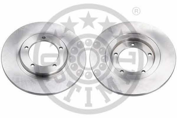 Optimal BS-8858 Unventilated front brake disc BS8858