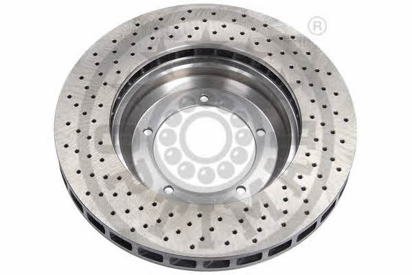 Optimal BS-8988 Front brake disc ventilated BS8988