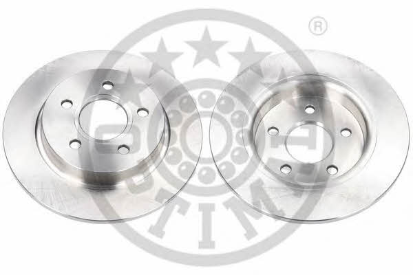Optimal BS-9062 Rear brake disc, non-ventilated BS9062