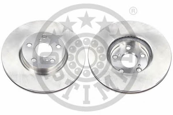 Optimal BS-9072 Front brake disc ventilated BS9072