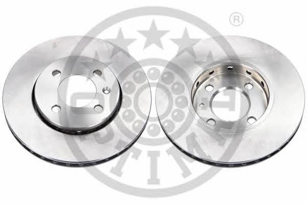 Optimal BS-9074 Front brake disc ventilated BS9074