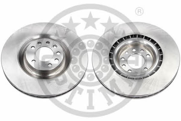 Optimal BS-9076 Front brake disc ventilated BS9076