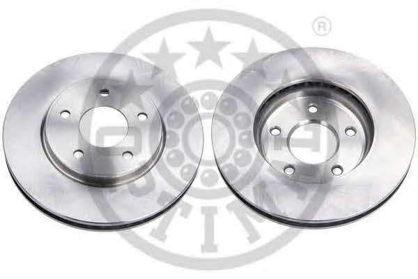 Optimal BS-9078 Front brake disc ventilated BS9078