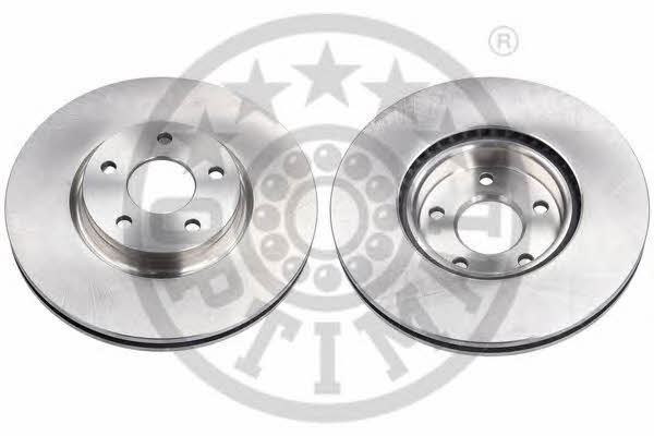 Optimal BS-9088 Front brake disc ventilated BS9088