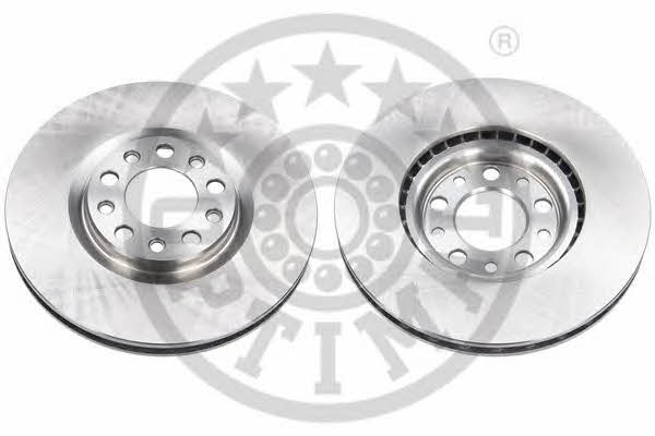 Optimal BS-8664 Front brake disc ventilated BS8664
