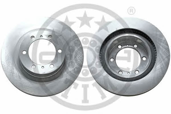 Optimal BS-8708 Front brake disc ventilated BS8708