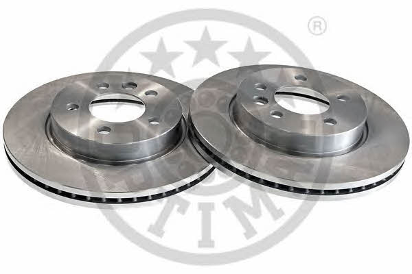 Optimal BS-8710 Front brake disc ventilated BS8710