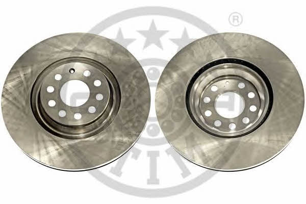 Optimal BS-8712 Front brake disc ventilated BS8712