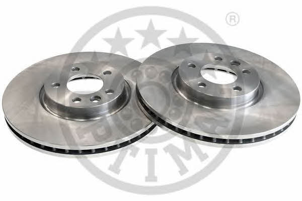 Optimal BS-8716 Front brake disc ventilated BS8716