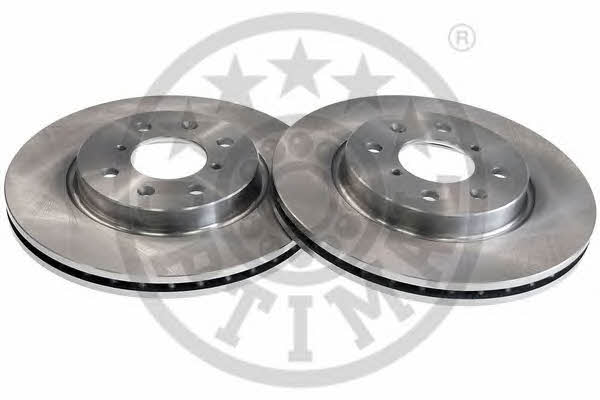 Optimal BS-8720 Front brake disc ventilated BS8720