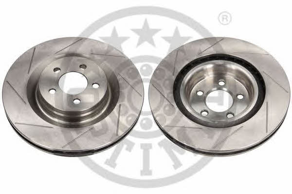 Optimal BS-8724 Front brake disc ventilated BS8724