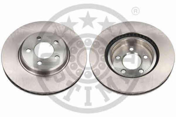 Optimal BS-8726 Front brake disc ventilated BS8726
