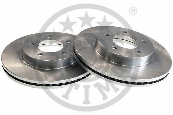 Optimal BS-8732 Front brake disc ventilated BS8732