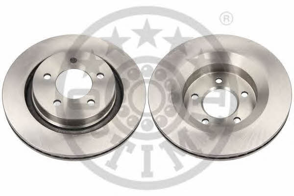 Optimal BS-8734 Front brake disc ventilated BS8734