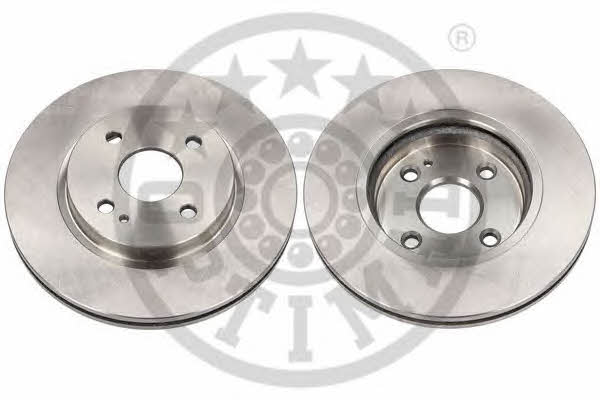 Optimal BS-8738 Front brake disc ventilated BS8738