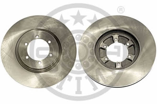 Optimal BS-8746 Front brake disc ventilated BS8746