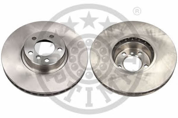 Optimal BS-8748 Front brake disc ventilated BS8748