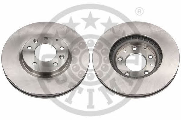 Optimal BS-8752 Front brake disc ventilated BS8752