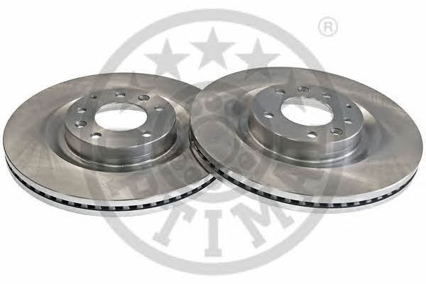 Optimal BS-8768 Front brake disc ventilated BS8768