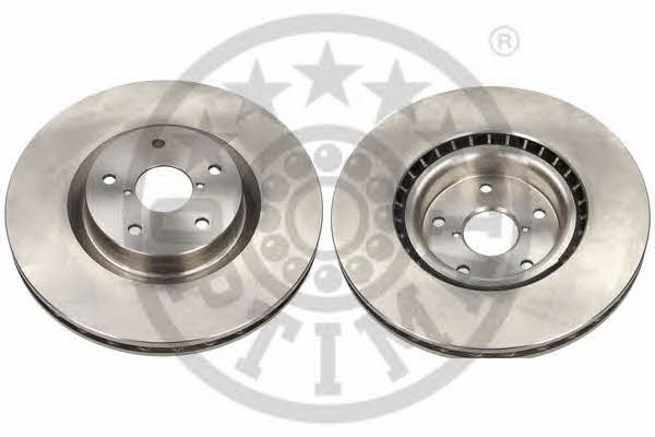 Optimal BS-8772 Front brake disc ventilated BS8772