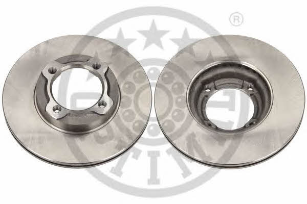 Optimal BS-8774 Front brake disc ventilated BS8774